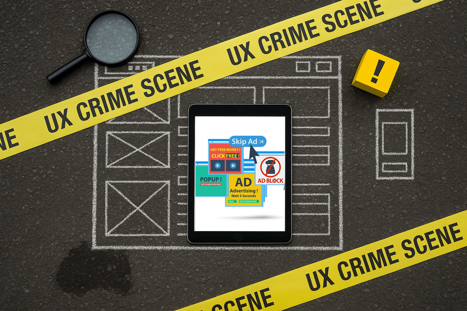 The UX Crimes